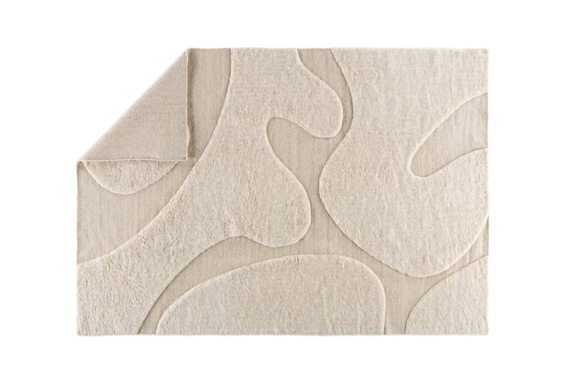 Boone Ullmatte 200x290 cm - Beige - Tekstiler - Tepper & Matter - Moderne tepper - Ullteppe