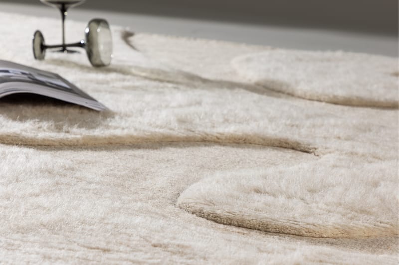 Boone Ullmatte 200x290 cm - Beige - Tekstiler - Tepper & Matter - Moderne tepper - Ullteppe