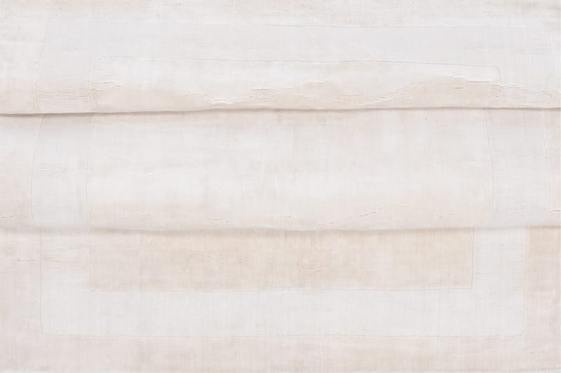 Boston Viskoseteppe 160x230 cm - Hvit - Tekstiler - Tepper & Matter - Moderne tepper - Viskosematter