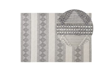 Bozova Ullteppe 140x200 cm - Beige - Tekstiler - Tepper & Matter - Moderne tepper - Ullteppe