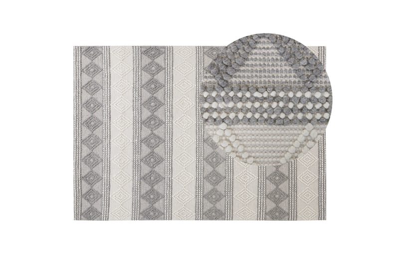 Bozova Ullteppe 140x200 cm - Beige - Tekstiler - Tepper & Matter - Moderne tepper - Ullteppe