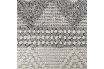 Bozova Ullteppe 140x200 cm - Beige - Tekstiler - Tepper & Matter - Moderne tepper - Ullteppe