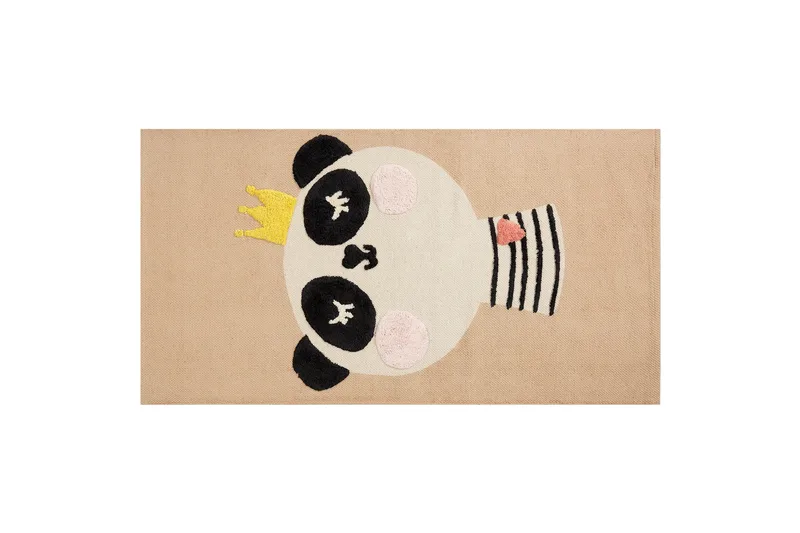 Bunan Bomullsteppe 80x150 cm, Beige