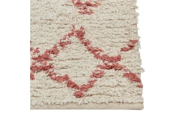 Buxar Bomullsteppe 80x150 cm - Beige - Tekstiler - Tepper & Matter - Moderne tepper - Bomullstepper