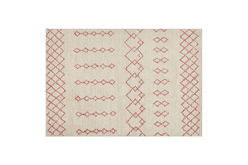 Buxar Ryeteppe 140x200 cm - Beige - Tekstiler - Tepper & Matter - Moderne tepper - Ryeteppe