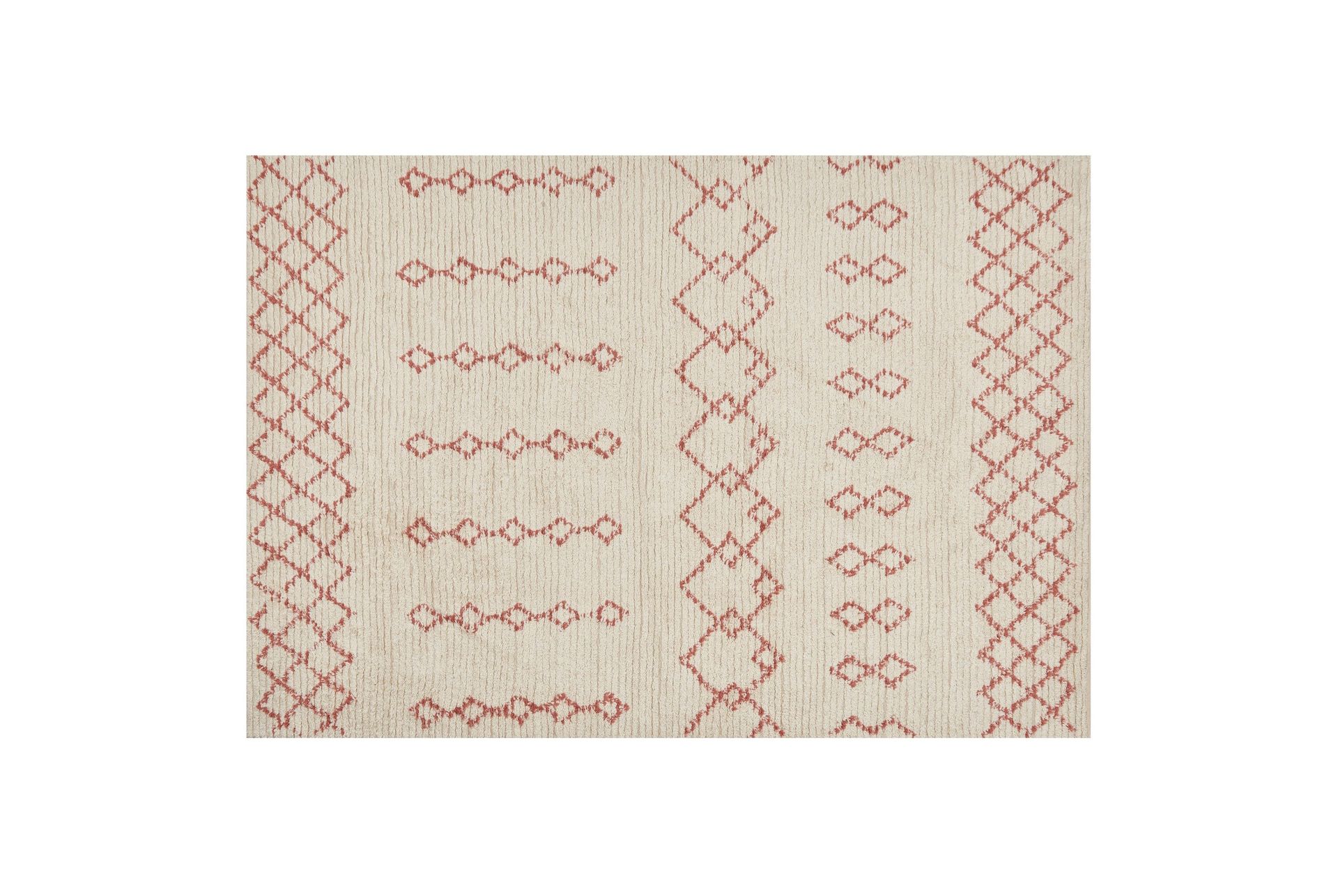 Buxar Ryeteppe 140x200 cm - Beige