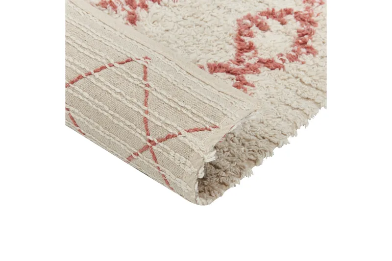 Buxar Ryeteppe 140x200 cm - Beige - Tekstiler - Tepper & Matter - Moderne tepper - Ryeteppe