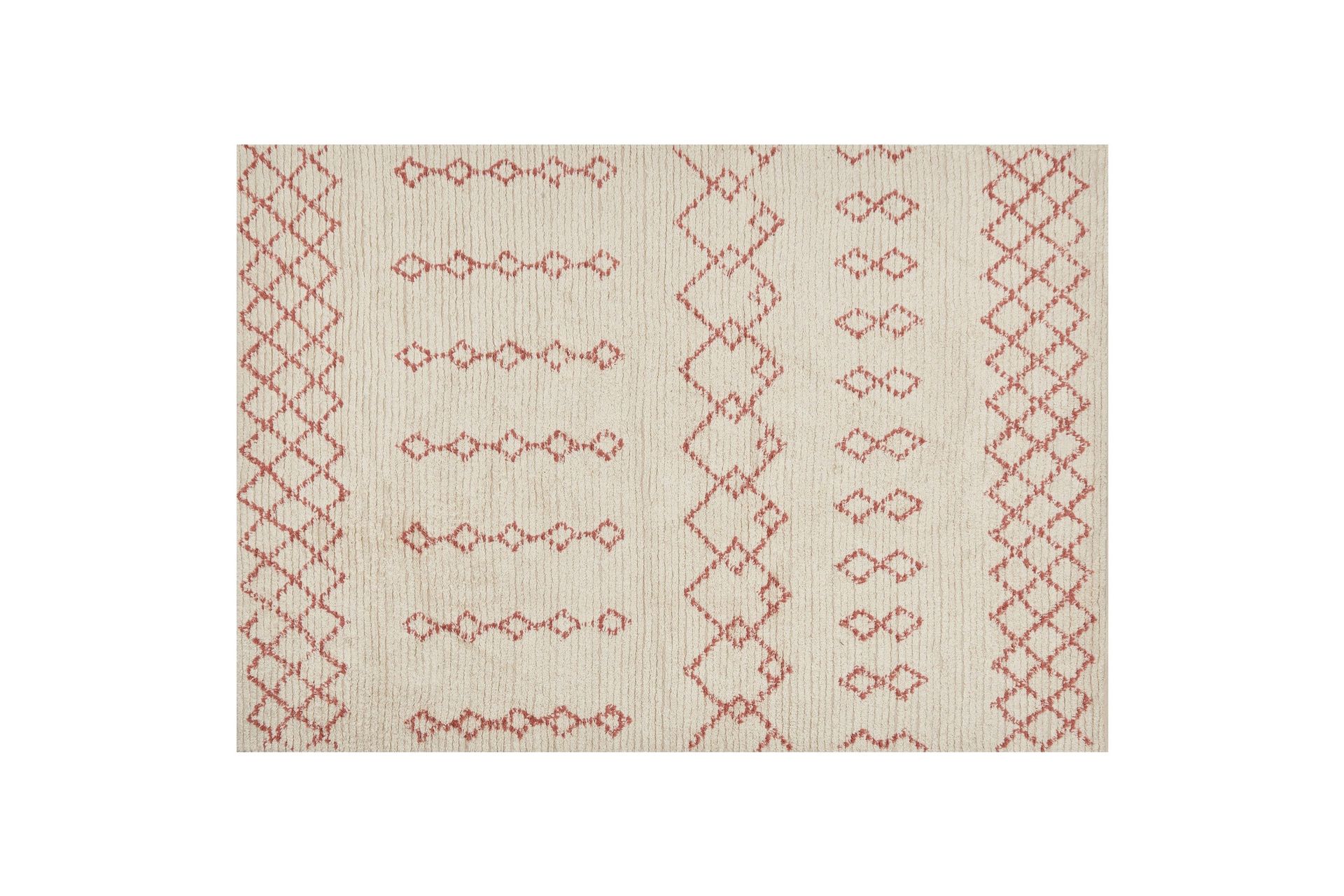 Buxar Ryeteppe 160x230 cm - Beige