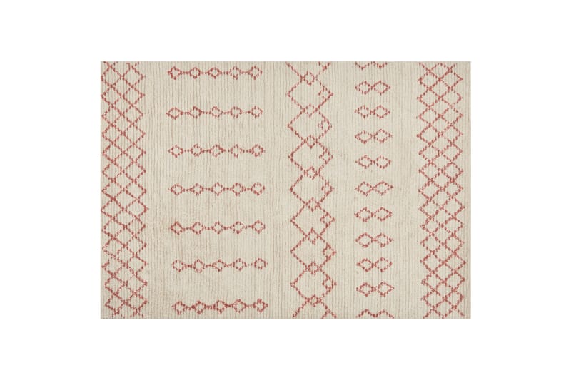 Buxar Ryeteppe 160x230 cm - Beige - Tekstiler - Tepper & Matter - Moderne tepper - Ryeteppe