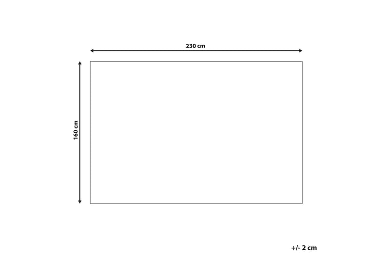 Calti Ryeteppe 160x230 cm - Blå - Tekstiler - Tepper & Matter - Moderne tepper - Ryeteppe