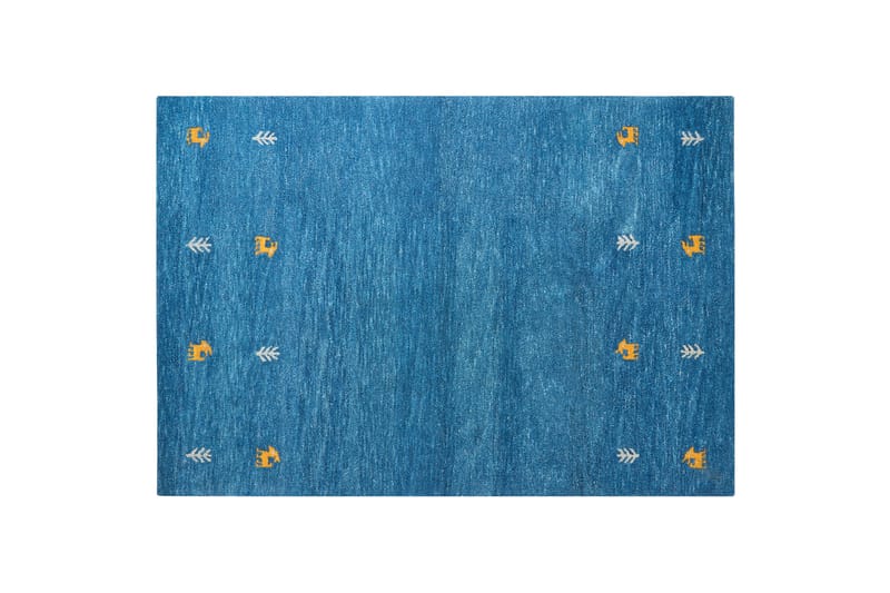Calti Ryeteppe 160x230 cm, Blå