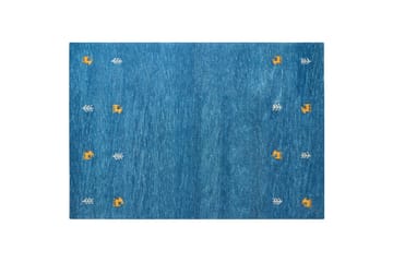 Calti Ryeteppe 160x230 cm - Blå - Tekstiler - Tepper & Matter - Moderne tepper - Ryeteppe