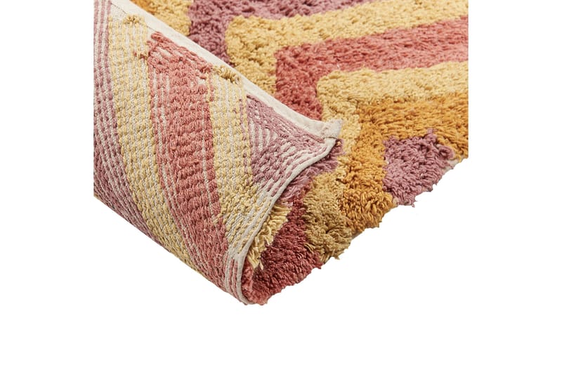 Canakkale Ryeteppe 140x200 cm - Beige - Tekstiler - Tepper & Matter - Moderne tepper - Bomullstepper