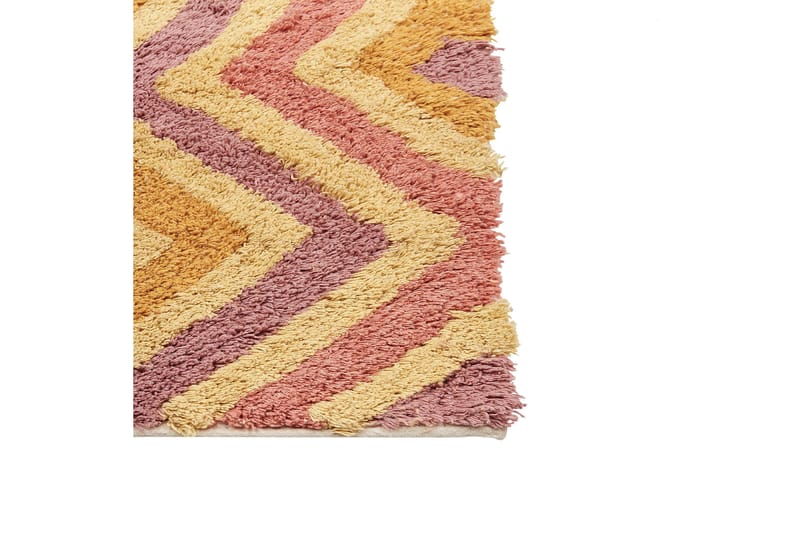 Canakkale Ryeteppe 140x200 cm - Beige - Tekstiler - Tepper & Matter - Moderne tepper - Bomullstepper