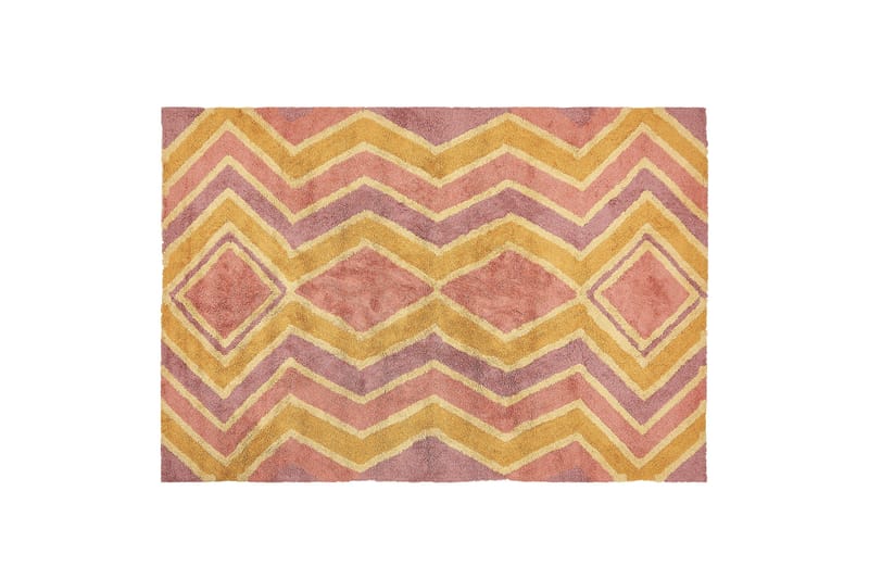 Canakkale Ryeteppe 140x200 cm - Beige - Tekstiler - Tepper & Matter - Moderne tepper - Bomullstepper