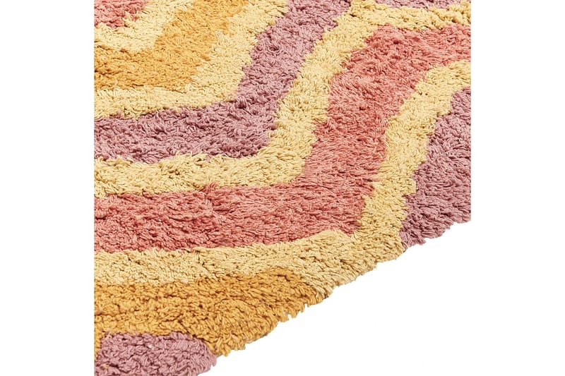 Canakkale Ryeteppe 140x200 cm - Beige - Tekstiler - Tepper & Matter - Moderne tepper - Bomullstepper