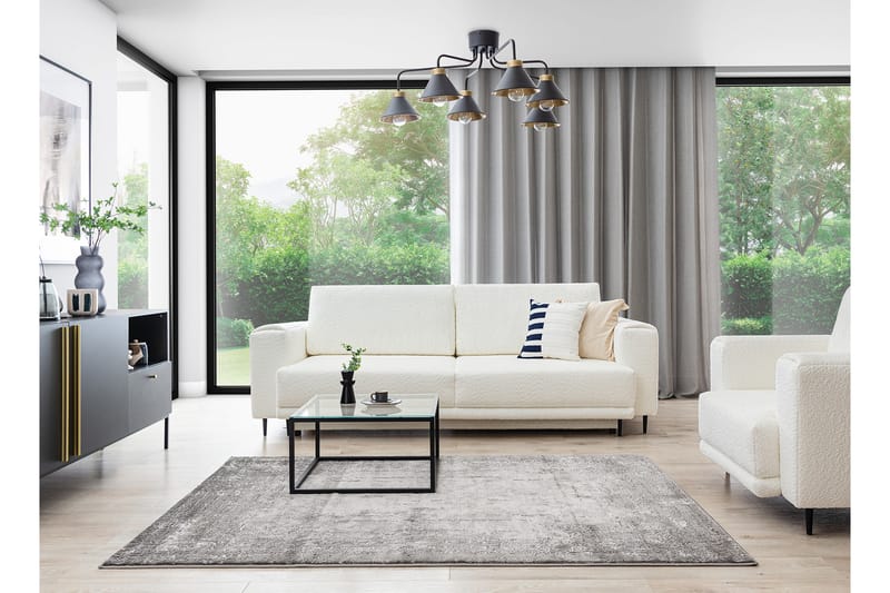 Codrila Ryematte 150x80 cm - Grå - Tekstiler - Tepper & Matter - Moderne tepper - Ryeteppe