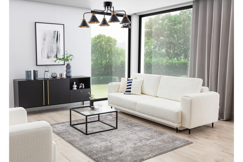 Codrila Ryematte 150x80 cm - Grå - Tekstiler - Tepper & Matter - Moderne tepper - Ryeteppe