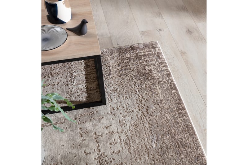 Codrila Ryematte Rektangulær 150x80 cm - Beige - Tekstiler - Tepper & Matter - Moderne tepper - Ryeteppe