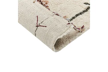 Corum Ryeteppe 140x200 cm - Beige - Tekstiler - Tepper & Matter - Moderne tepper - Bomullstepper