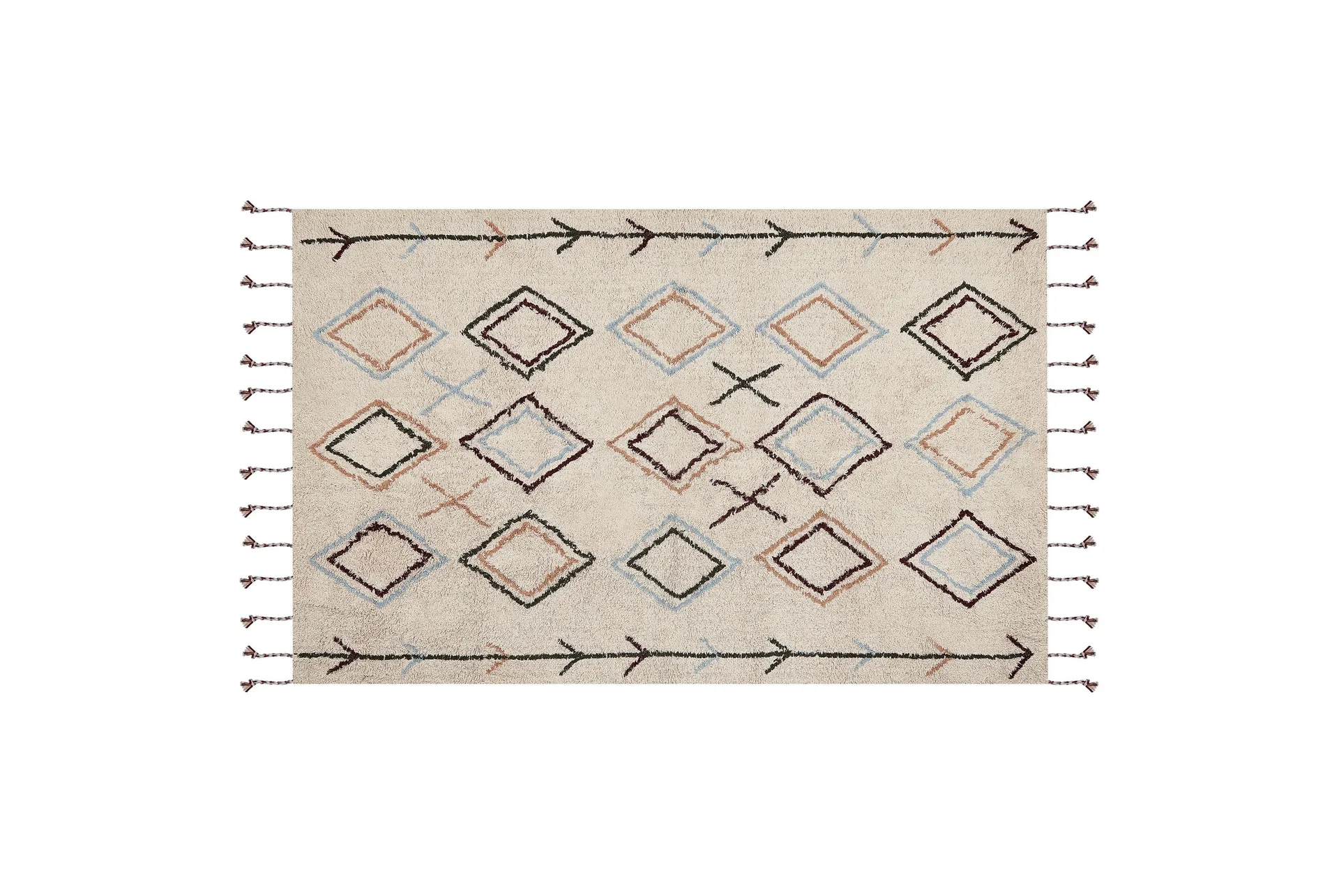 Corum Ryeteppe 140x200 cm - Beige