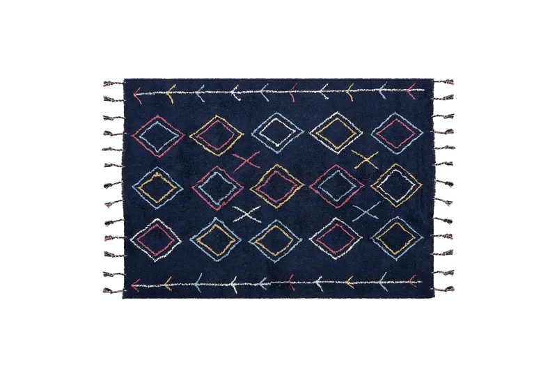 Corum Ryeteppe 140x200 cm, Svart