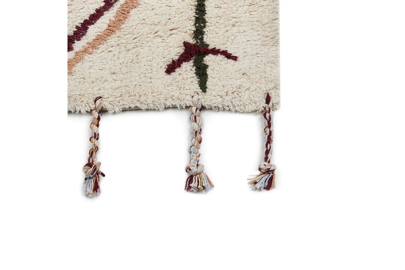 Corum Ryeteppe 160x230 cm - Beige - Tekstiler - Tepper & Matter - Moderne tepper - Bomullstepper