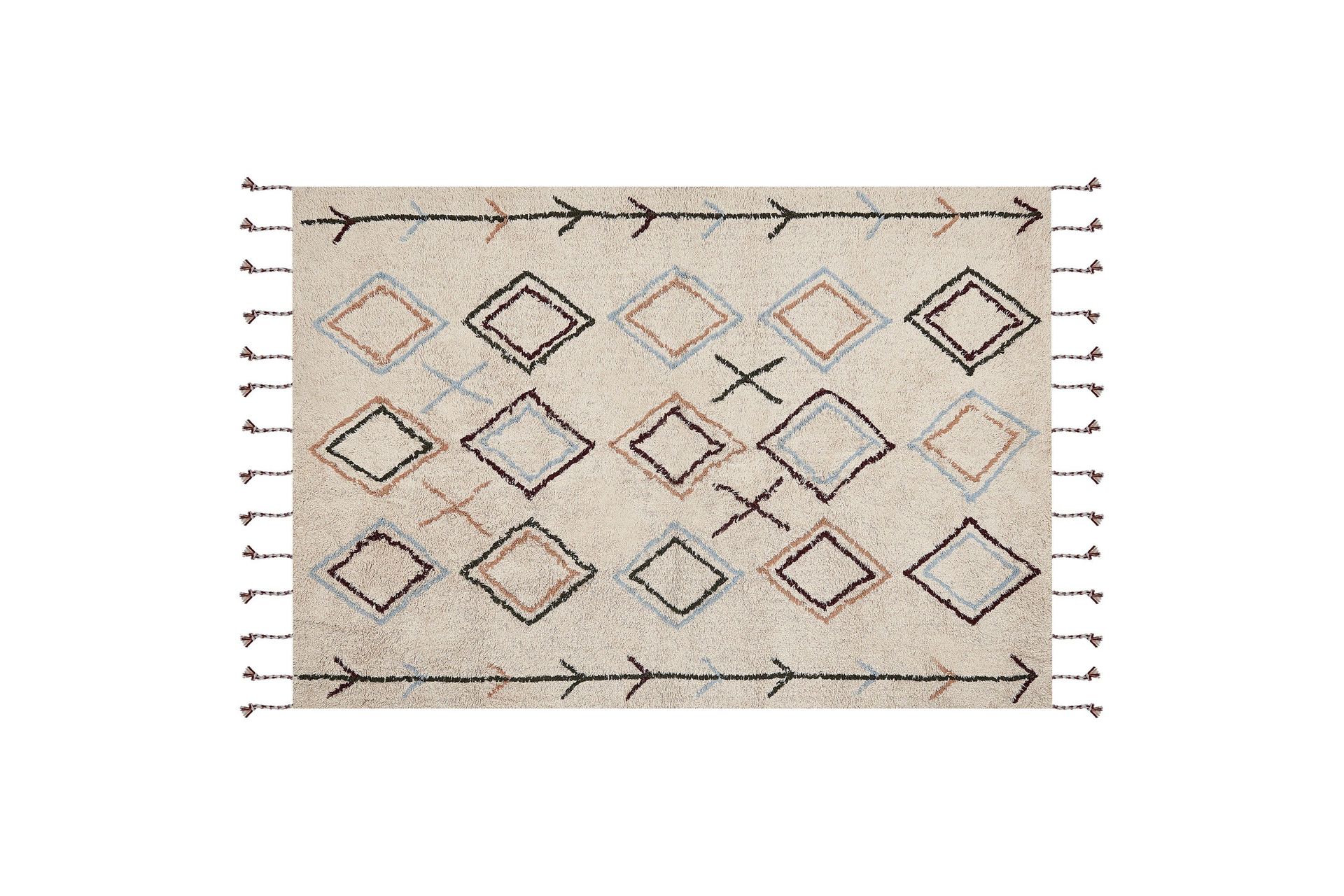 Corum Ryeteppe 160x230 cm - Beige