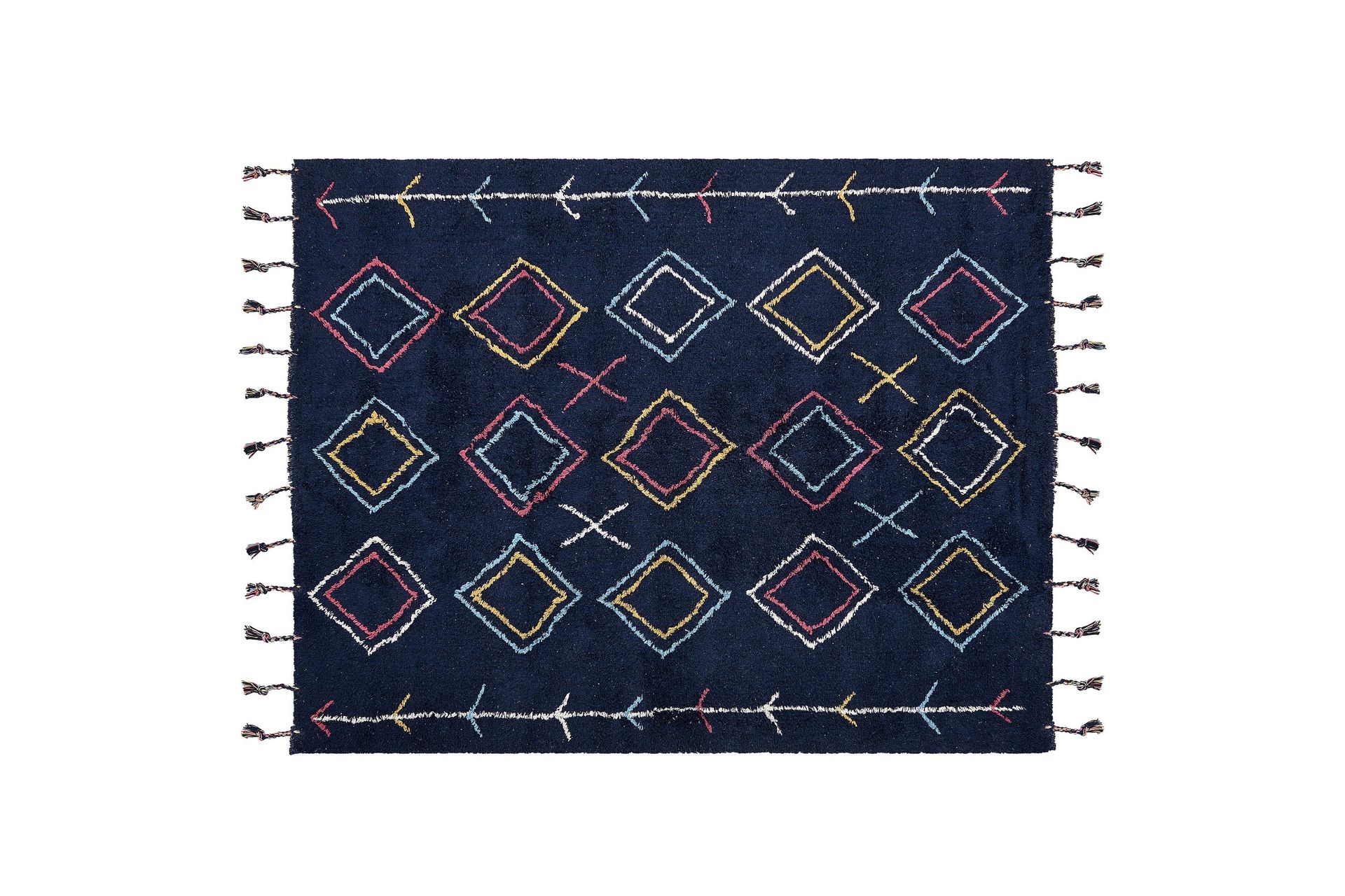 Corum Ryeteppe 160x230 cm - Svart
