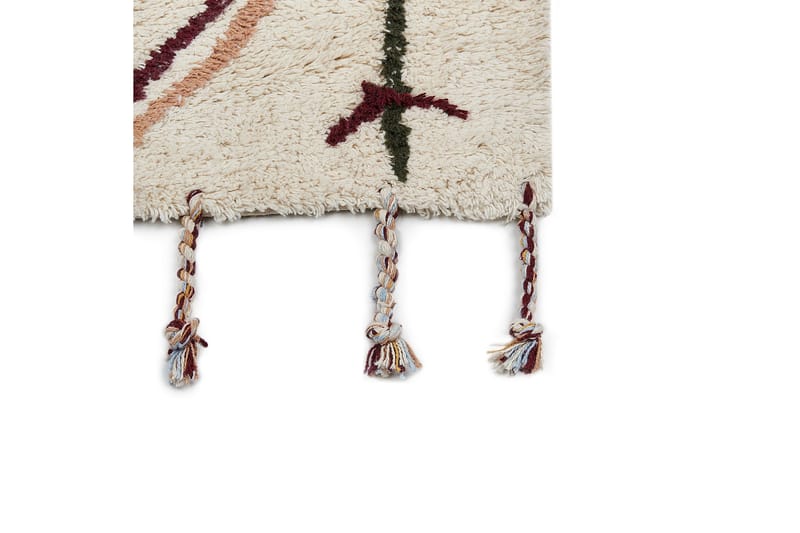 Corum Ryeteppe 80x150 cm - Beige - Tekstiler - Tepper & Matter - Moderne tepper - Ryeteppe