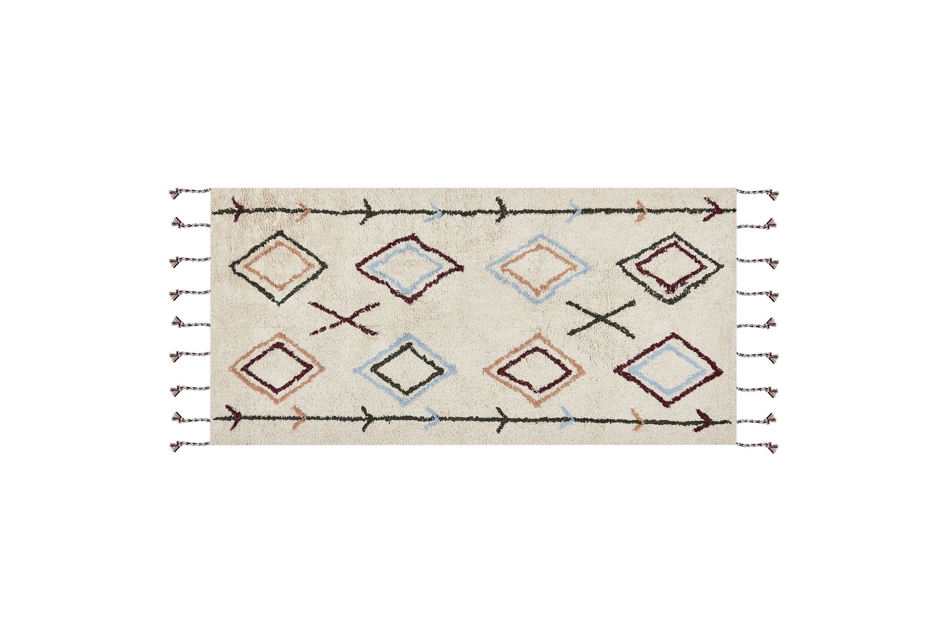 Corum Ryeteppe 80x150 cm - Beige