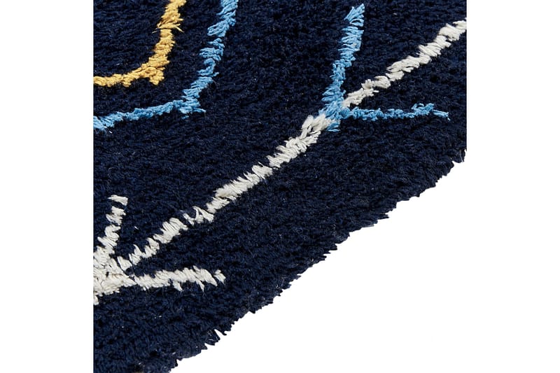 Corum Ryeteppe 80x150 cm - Svart - Tekstiler - Tepper & Matter - Moderne tepper - Ryeteppe