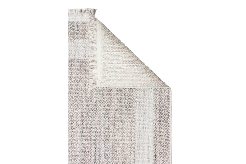 Curby Løper 80x300 cm Rektangulær - Grå - Tekstiler - Tepper & Matter - Moderne tepper - Gangmatter