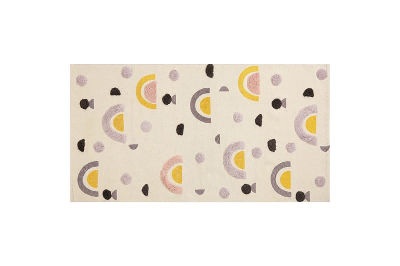 Curup Bomullsteppe 80x150 cm, Beige