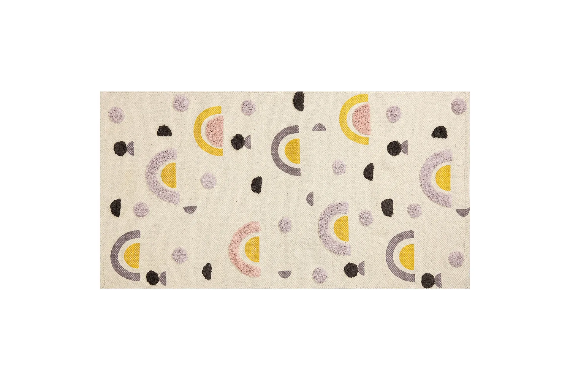 Curup Bomullsteppe 80x150 cm - Beige