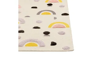 Curup Bomullsteppe 80x150 cm - Beige - Tekstiler - Barnetekstiler - Barnetepper