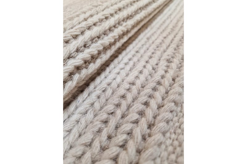 Dalarö Ullteppe 200x300 cm Avlang - Hvit - Tekstiler - Tepper & Matter - Moderne tepper - Ullteppe