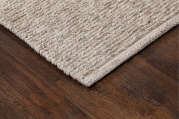Dalarö Ullteppe 200x300 cm - Beige - Tekstiler - Tepper & Matter - Moderne tepper - Ullteppe