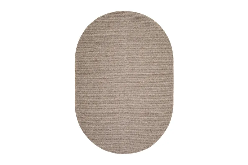 Dalarö Ullteppe 240x340 cm Avlang, Lin