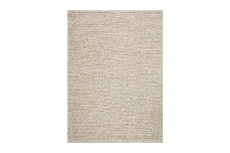 Dalarö Ullteppe 240x340 cm - Beige - Tekstiler - Tepper & Matter - Moderne tepper - Ullteppe