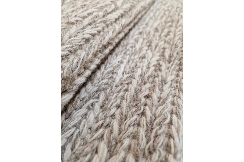 Dalarö Ullteppe 240x340 cm - Beige - Tekstiler - Tepper & Matter - Moderne tepper - Ullteppe