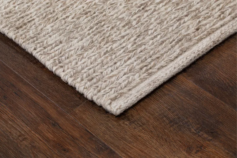 Dalarö Ullteppe 300x400 cm - Beige - Tekstiler - Tepper & Matter - Moderne tepper - Ullteppe