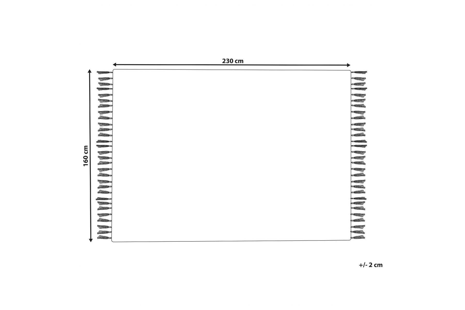 Darende Ullteppe 160x230 cm - Beige - Tekstiler - Tepper & Matter - Moderne tepper - Ullteppe