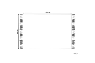 Darende Ullteppe 160x230 cm - Beige - Tekstiler - Tepper & Matter - Moderne tepper - Ullteppe