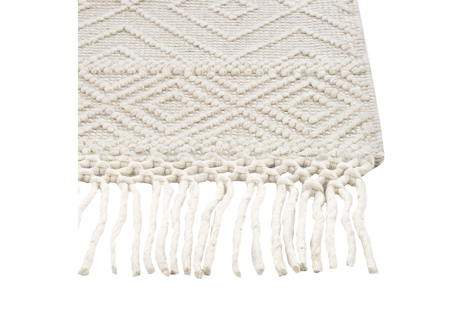 Darende Ullteppe 160x230 cm - Beige - Tekstiler - Tepper & Matter - Moderne tepper - Ullteppe