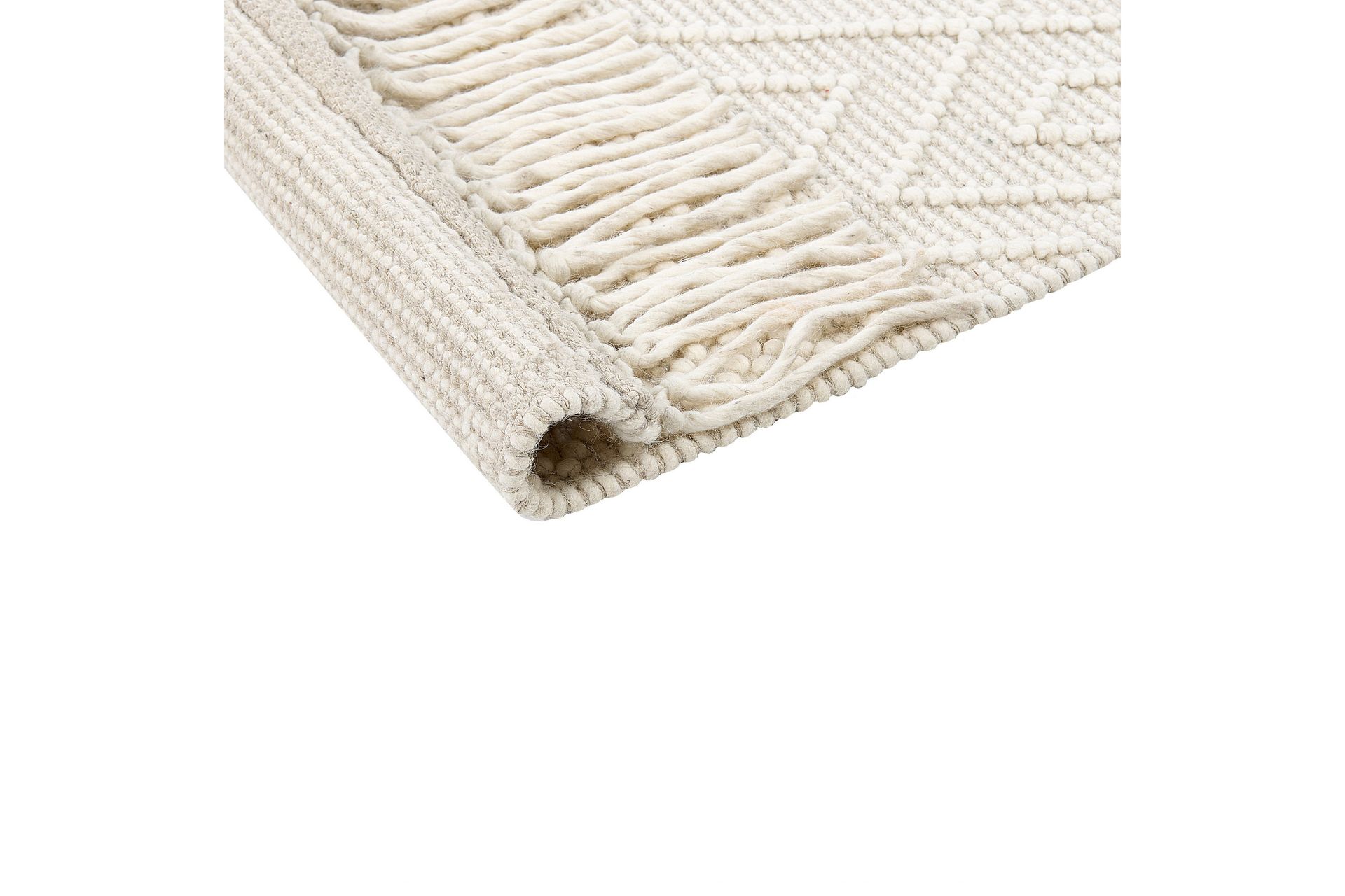 Darende Ullteppe 160x230 cm - Beige - Tekstiler - Tepper & Matter - Moderne tepper - Ullteppe