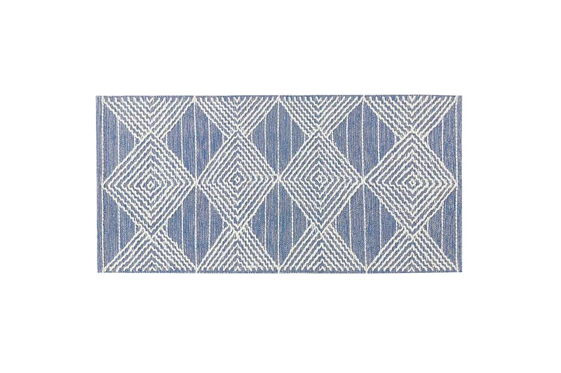 Datca Ullteppe 80x150 cm, Blå