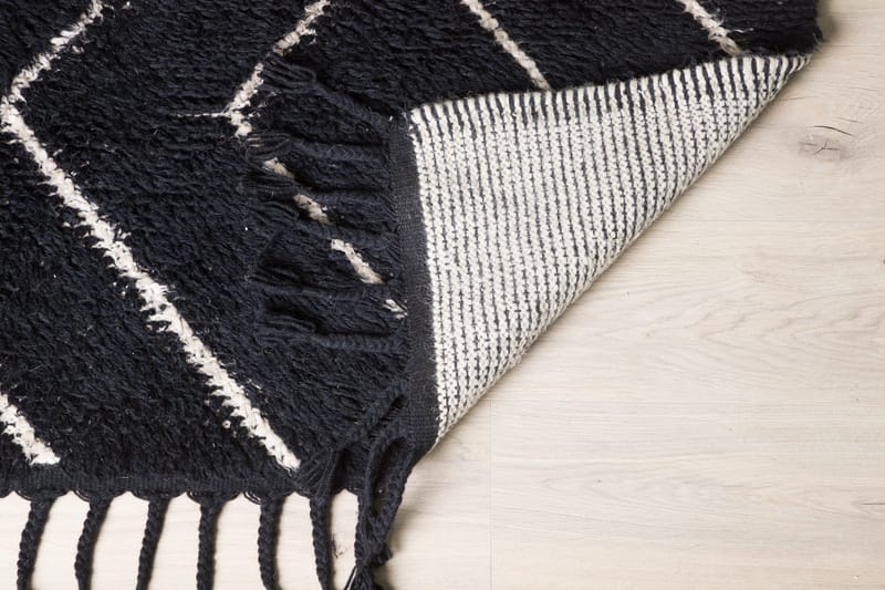 David Ullteppe 160x230 cm, Svart