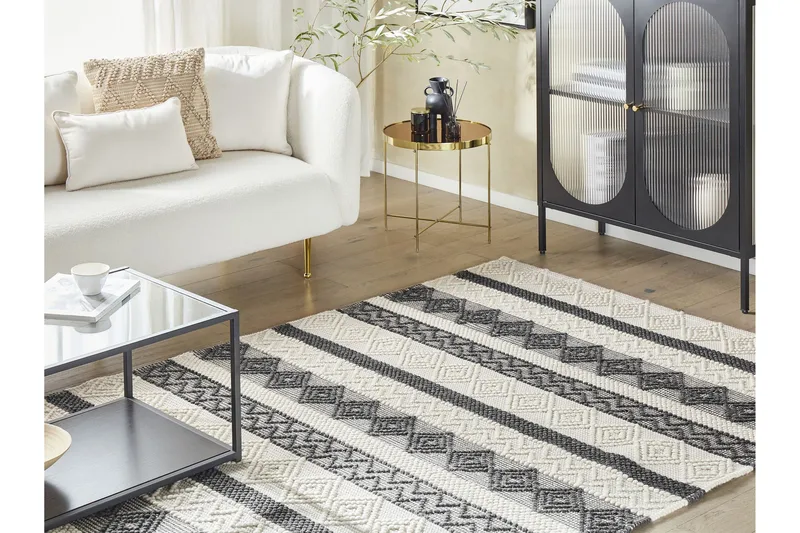 Davutlar Ullteppe 160x230 cm - Beige - Tekstiler - Tepper & Matter - Moderne tepper - Ullteppe