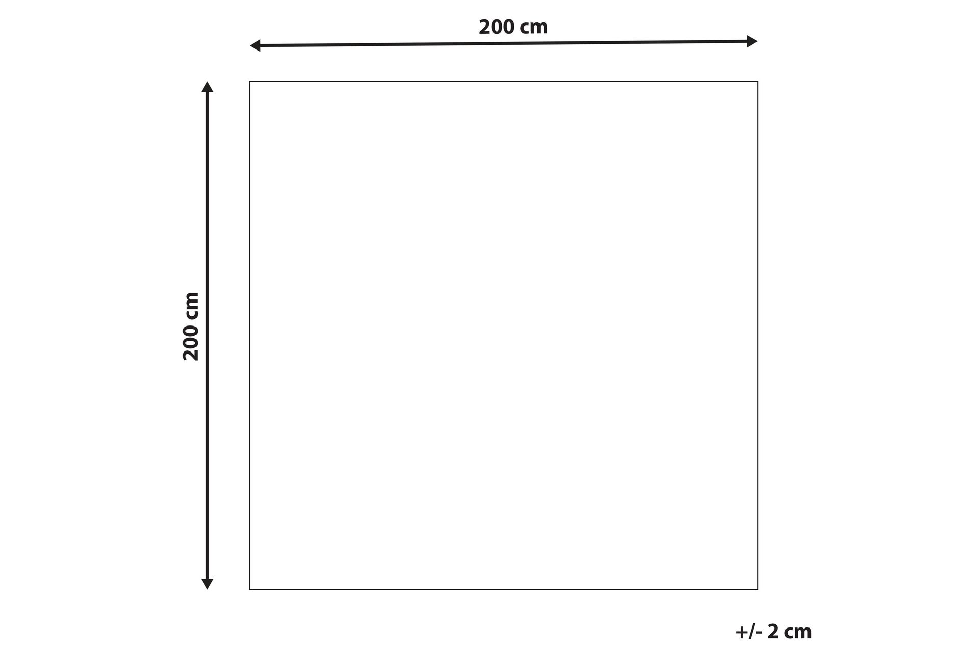 Davutlar Ullteppe 200x200 cm - Beige - Tekstiler - Tepper & Matter - Moderne tepper - Ullteppe